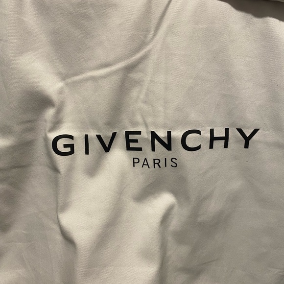 Givency blue leather shark tooth top handle bag - Picture 10 of 10